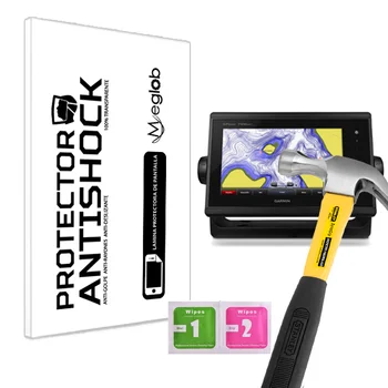 

Screen protector Anti-Shock Anti-scratch Anti-Shatter compatible with Garmin GPSMAP 7408(xsv)