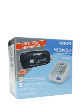 

Omron m3 comfort tensiometer, clinically validated measurement monitor, intellisense technology ensures accurate measurements.