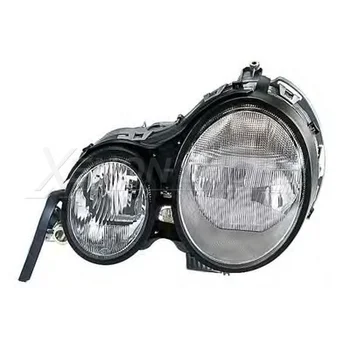 

Ксеноновая фара левая (D2R/H7;Кэ) для for Mercedes-Benz E класса (W210) 06/95-06/99 Hella - 1D9 007 380-051
