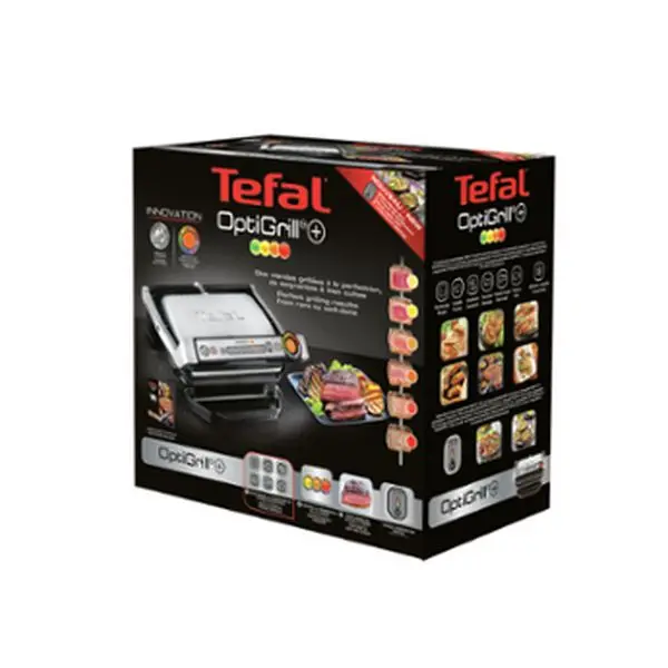 Контактный гриль Tefal GC712D OptiGrill