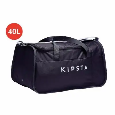 СПОРТИВНАЯ СУМКА KIPOCKET 40 ЛИТРОВ KIPSTA. Decathlon - Цвет: Серый