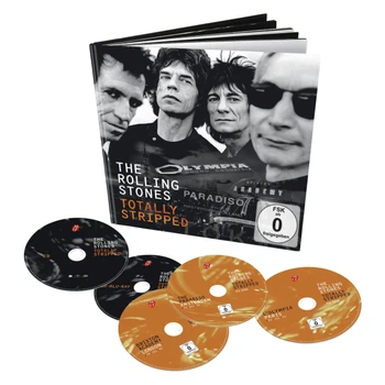 

The Rolling Stones/totally striped (Deluxe Edition)(4blu-ray + CD)