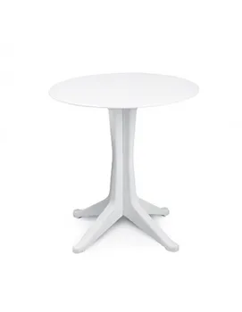

Round Table reinforced for professional use