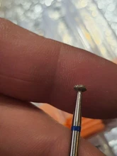 HYTOOS 10 unids/set taladro clavo Bits de diamante cortadores para manicura para cutícula Burr fresadora cortador de uñas pedicura accesorios herramientas