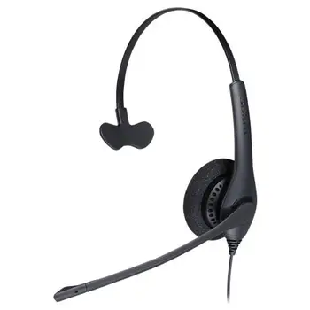 

Jabra BIZ 1500 Mono USB monaural ear flap black headphone and earphone: GNNETCOM55.64
