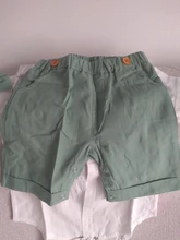 Ropa de verano para bebé, trajes de cumpleaños para caballero, vestido de fiesta de recién nacido, algodón suave, sólido, Rmper + Pantalones con cinturón, conjunto para niño pequeño