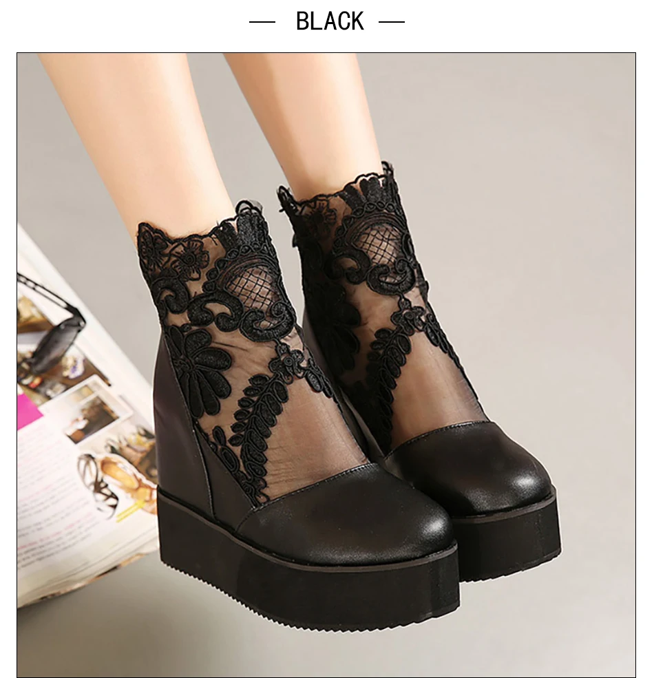Gdgydh Fashion Vintage Embroider Lace 