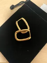 XIYANIKE-pendientes de plata de primera ley para mujer, aretes pequeños, plata esterlina 925, hipoalergénico, Estilo Vintage, Simple, con forma de O