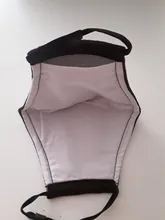 Mascarilla gruesa de invierno para adultos, máscara facial reutilizable, ajustable, a prueba de viento, de doble capa