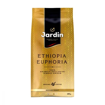 

Coffee Jardin "Ethiopia euphoria", ground, 250 gr