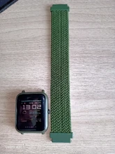 20mm/22mm trenzado Solo lazo correa para Samsung Galaxy ver 3/46mm/42mm/activo 2/equipo S3 pulsera reloj Huawei GT/2/2e/Pro banda