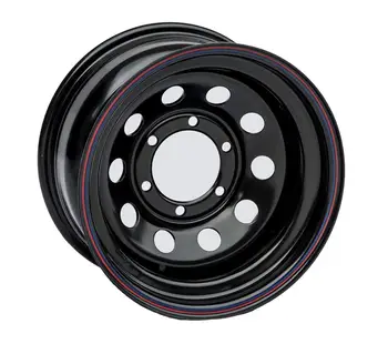 

Disc reinforced Toyota Nissan steel Black 6x139,7 8xR16 D110 ET-25