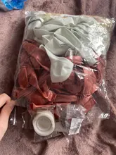 Confetti Balloons Balloon-Arch-Garland-Kit Latex Birthday-Party-Decorations Rose-Gold