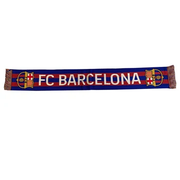 

F.C. BARCELONA scarf F.C. Barcelona weaving works N ° 23
