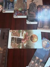 Cartas de Tarot y guía, juego de adivinación del destino, cubierta para fiesta, vacaciones, juegos de mesa
