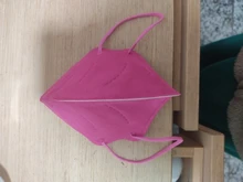 Mascarilla facial FFP2 para niños, máscara kn95 fp3, PM2.5, FFP2, de 10 a 100 Uds.