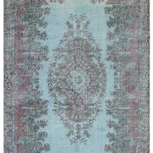 Винтажный ковер El Dokuması Halı