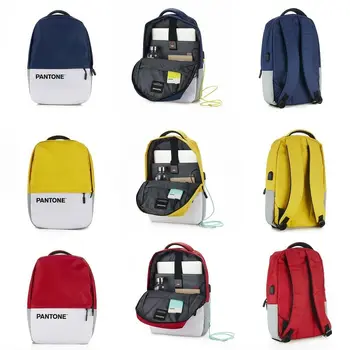 

Backpack with USB Port Pantone