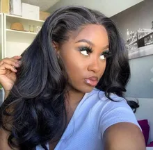 Brasileño recto mechones de cabello humano postizo 100% Remy extensiones de cabello humano Color Natural del pelo para las mujeres negras extensiones de cabello humano