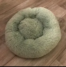Pet bed for dog donut bed plush cat bed accessories kennels for dogs mascotas productos