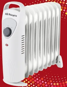 

ORBEGOZO OIL RADIATOR RO1010C 1000W 7 ELEMENTS