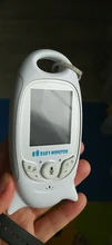 VB601 Video Monitor de bebé inalámbrico 2,0 LCD Babysitter 2 vías hablar visión nocturna temperatura seguridad Nanny Cámara 8 canciones de cuna