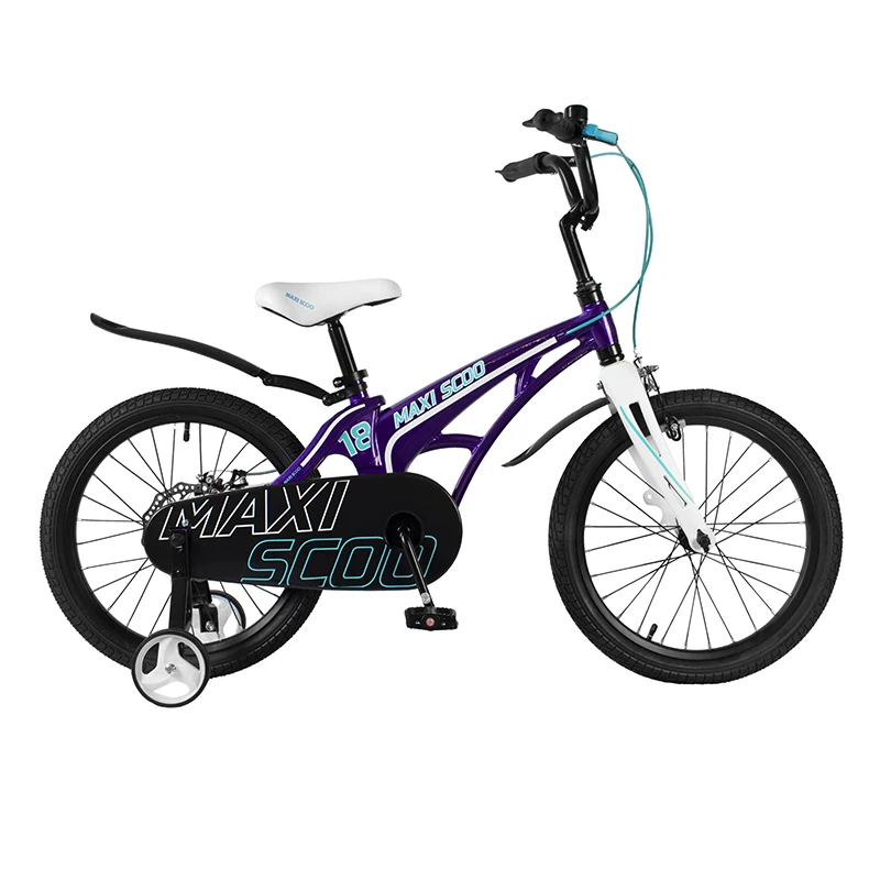 Велосипед MAXISCOO Cosmic Стандарт -18"-22г. (фиолетовый) MSC-C1817 |