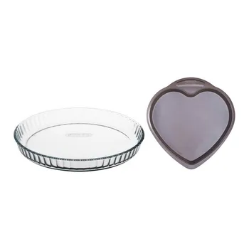 

Set of Cake Tins Pyrex Classic Borosilicate glass (30 x 30 x 5 cm) (2 pcs)