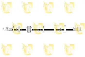 

Brake hose ANT.FI. 1.7 D/TD -SIN.377085UNIGOM