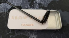 FOCALLURE-gel para cejas, cera para cejas, resistente al agua, larga duración, 3D, pluma, jabón para Estilismo de cejas, cosméticos para mujeres