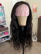 Body Wave-pelucas de encaje con cierre para mujer, pelucas de cabello humano ondulado peruano, ISEE Hair 180% de densidad, pelucas de cabello humano con cierre de encaje