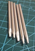 Punta de pistola para soldar sin plomo, 30w, 40w, 60w, para soldadores de calor externo, B C, D, K, puntas de soldadura de cobre