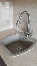 Mixer Faucet Spiral-Spring Pull-Out Rotatable Pure-Water with Deck-Installation 360