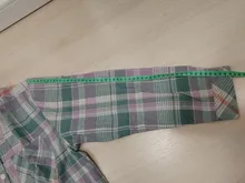 KarSaNy Boyfriend Oversized Shirt Plaid For Women Blouses And Tops Spring Loose Plaid