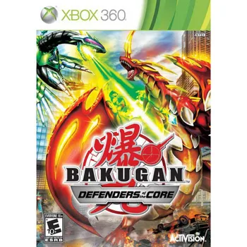 

Game Bakugan: Defenders of the core (Xbox 360) used
