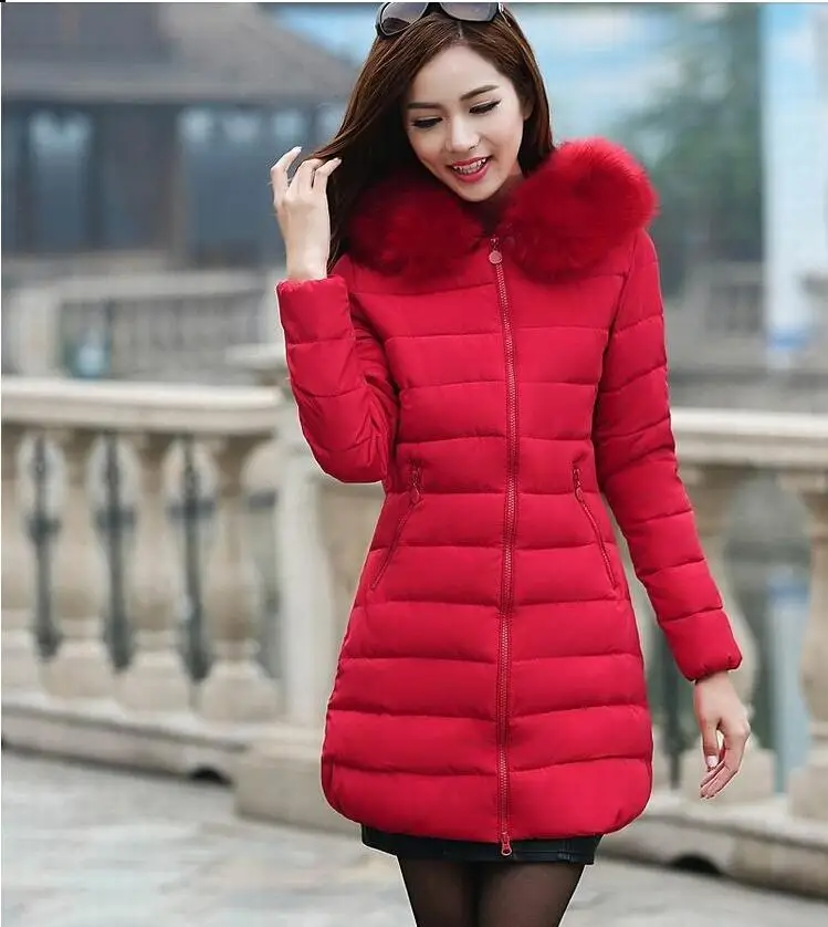 Veste d'hiver pour femmes nouvelles vestes d'hiver pour femmes manteaux Parkas remburres pour femmes