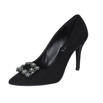 

OLGA Ruby women's pumps suede black synthetic