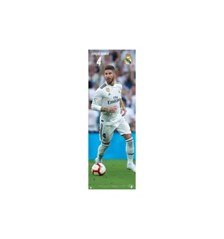 

POSTER door REAL MADRID 2018/2019 SERGIO RAMOS