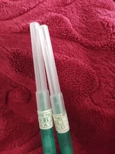 Agujas de Piercing corporal desechable de 14/16/18/20G, agujas estériles para Piercing corporal, oreja, nariz, ombligo y pezón, 1 unidad