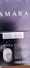Lentes de contacto con ojos oscuros, novedad, Cosplay