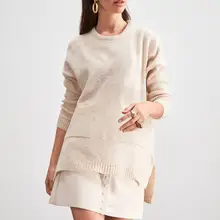 Trendyol трикотажный свитер с карманами TWOAW20KZ1476