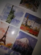 Washi Tape decorativo para viaje, conjunto de cintas adhesivas japonesas para álbum de recortes, cinta adhesiva para oficina, novedad de 2019