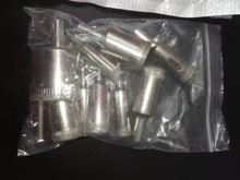 Juego de brocas con revestimiento de diamante Hss, brocas de perforación para azulejos, mármol, vidrio y cerámica, herramientas eléctricas de 6mm-30mm, 10 Uds.