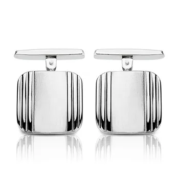 

Cufflinks 18k white gold square 14mm. Details side [AA0941GR] -Customizable-RECORDING INCLUDED IN THE PRICE