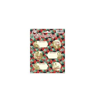 

CHRISTMAS LABELS VINTAGE