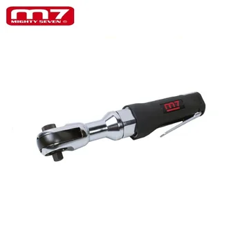

Air ratchet 3/8 "81 Nm, with a button MIGHTY SEVEN NE-332T Square drive, straight shank, pneumatic ratchet wrench, professional
