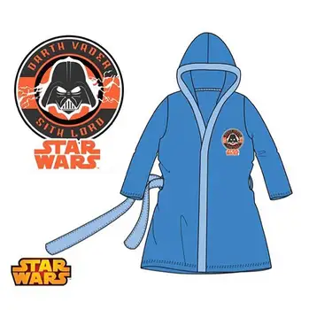 

Bathrobe license Star Wars