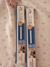 Luces Led para debajo de armarios de cocina, lámpara de 10W, 20W, T5, tubo con enchufe para decoración del hogar, 220V, 110V