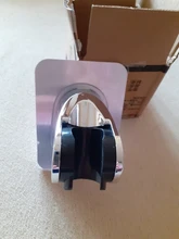 Shower-Head-Holder Bathroom-Accessory Wall-Mounted Adjustable SHAI 7-Speed Easy-To-Use