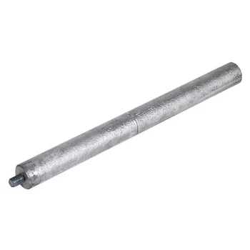 

Magnesium anode for water heater, M4 thread, 160mm length, 20mm diameter